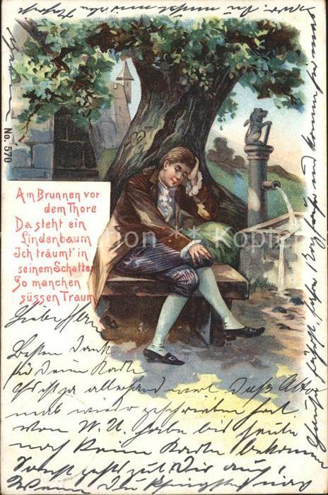 Brunnen Bauwerke Am Brunnen vor dem Tore...