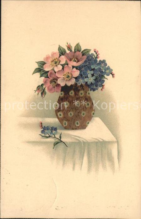 Blumen Vase Stillleben