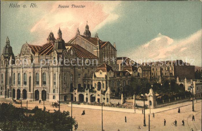 Theatergebaeude Köln a. Rh.