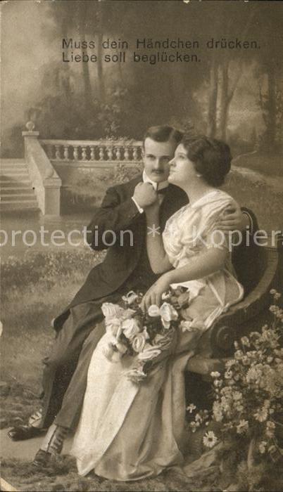 Poesie Gedicht Muss dein Händchen drücken...