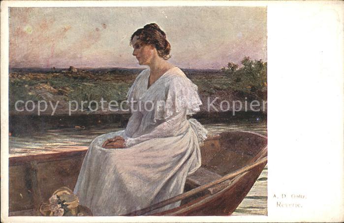 Kuenstlerkarte A. D. Golz Reserve