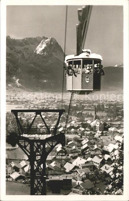 Seilbahn Partenkirchen Wankbahn
