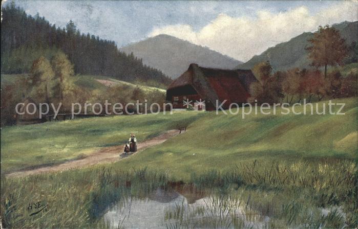 Schwarzwaldhaeuser Tracht