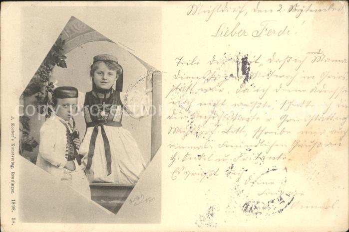 Pfeife Kinder Tracht Schwarzwald