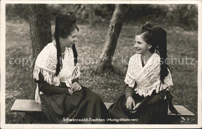 Trachten Schwarzwald Markgräflerinnen