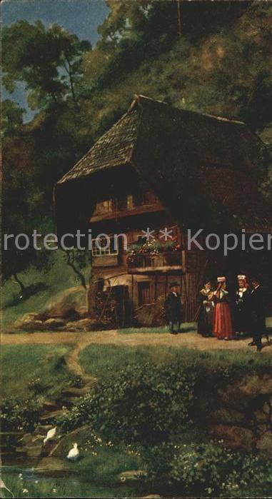 Schwarzwaldhaeuser Schapbachtal