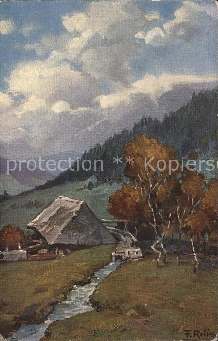 Reiss Fritz Nr. 4 Sommer im Schwarzwald