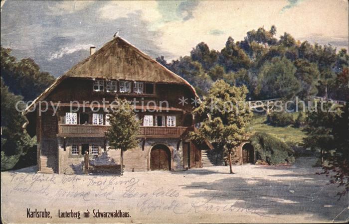 Schwarzwaldhaeuser Karlsruhe Lauterberg