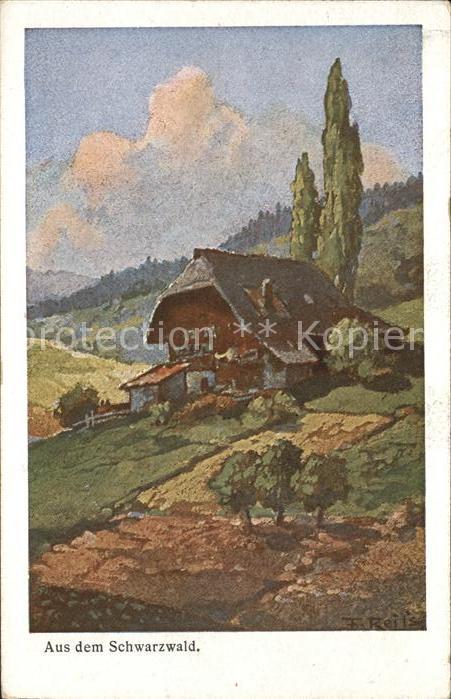 Reiss Fritz Nr. 1 Schwarzwaldhäuser