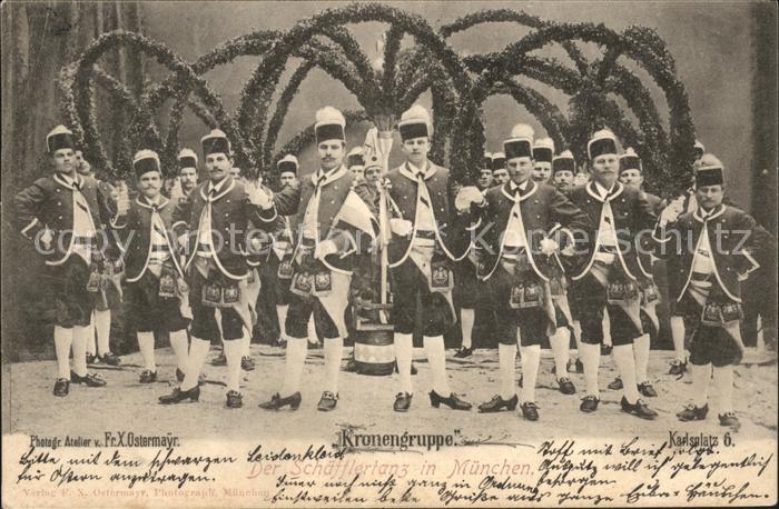 Unterhaltung Kronengruppe Tanz Karlsplatz 6