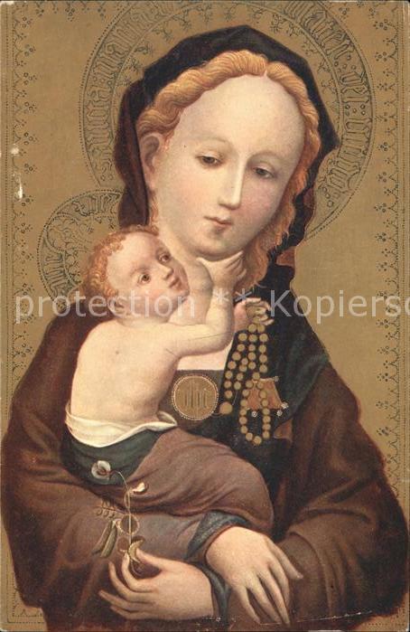 Religion Madonna Wickenblüte