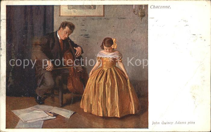Kuenstlerkarte John Quincy Adams Chaconne