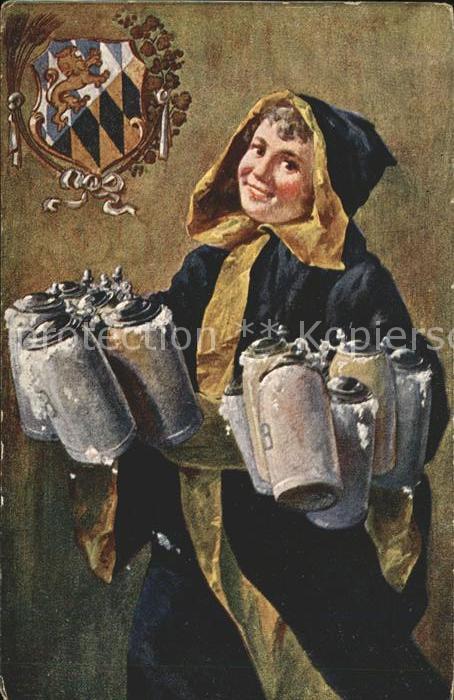 Wappen München Münchner Kindl Bier