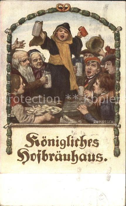 Zumbusch L.v. Hofbräuhaus München