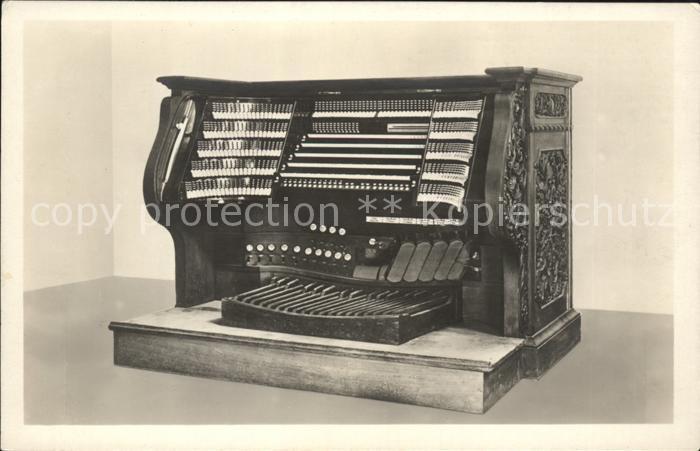 Kirchenorgel Haupspieltisch Passauer Domorgel