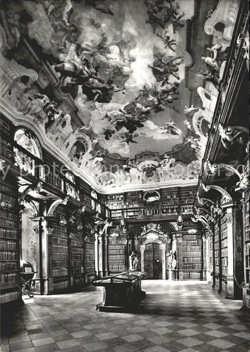 Bibliothek Library Benediktinerstift