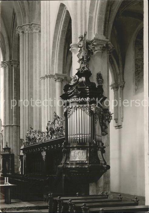 Kirchenorgel Chororgel König David Lilienfeld N. Ö.