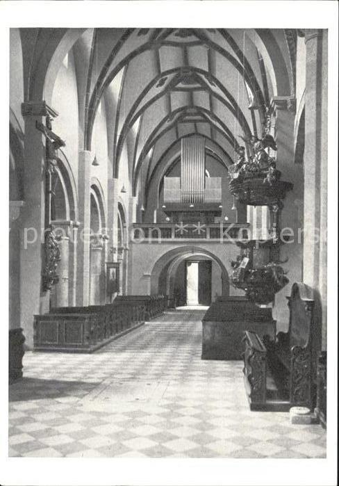 Kirchenorgel Romanische Stiftskirche St. Paul i. K.