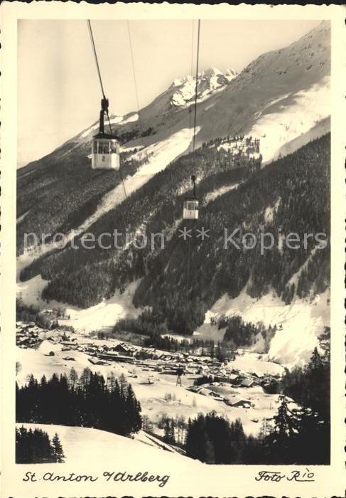 Seilbahn St. Anton Arlberg