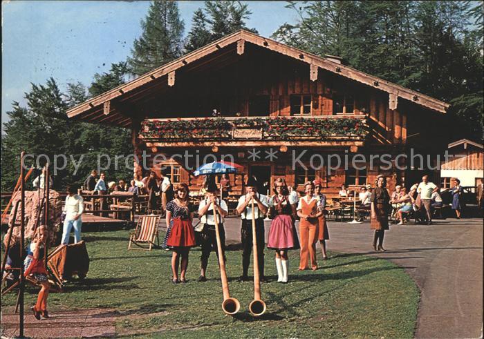 Alphorn Raffner Alm Ruhpolding Bayer. Alpen Tra