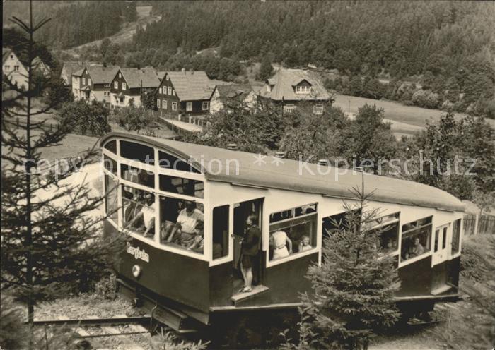 Bergbahn Oberweißbacher Thür. Wald