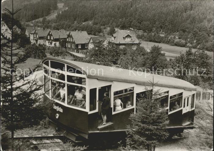 Bergbahn Oberweißbacher Thür. Wald