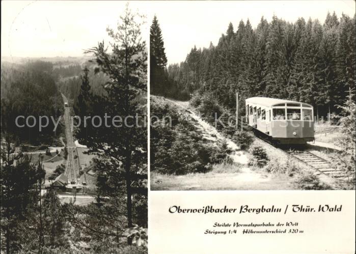 Bergbahn Oberweißbacher Thür. Wald