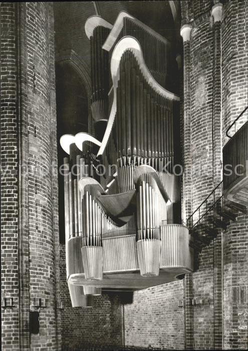Kirchenorgel Ev.-luth. Marktkirche Hannover