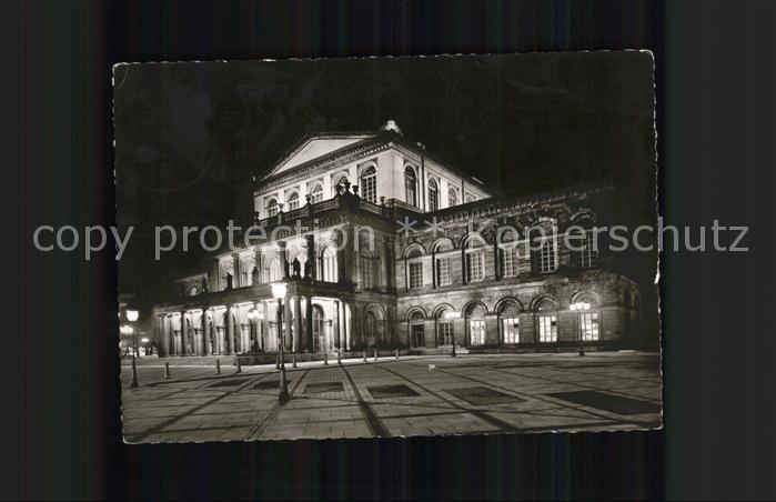 Opergebaeude Hannover