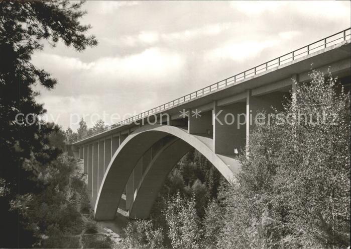 Bruecken Bauwerke Teufelsbrücke Hermsdorf Thüringen