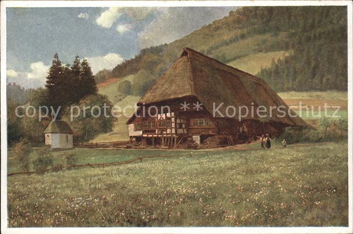 Hoffmann Heinrich Schwarzwaldhaus Kapellchen