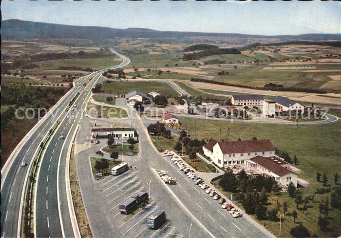 Autobahn Raststätte Rasthaus Montabaur