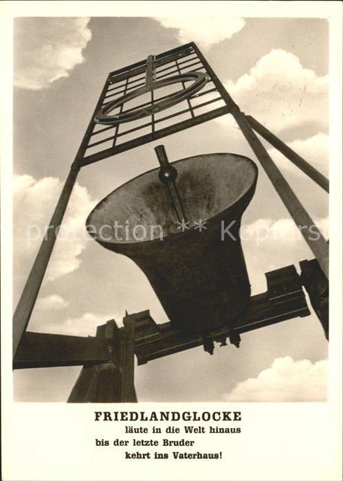 Kirchenglocke Churchbell Cloche Eglise Friedlandglocke
