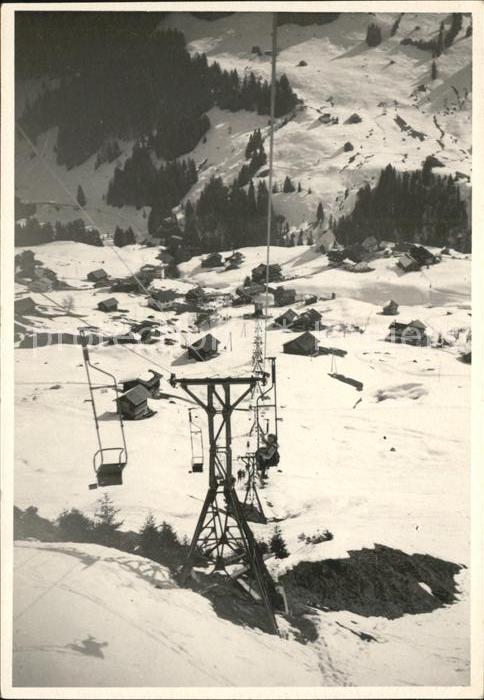 Sessellift Walsertal