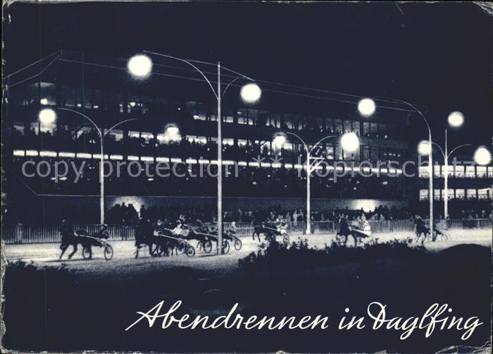Pferdebahn Abendrennen Daglfing