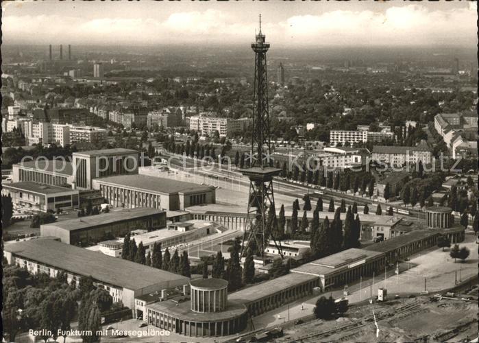 Funkturm Berlin Messegelände