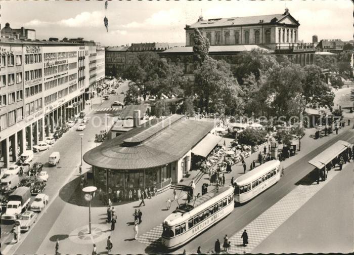 Strassenbahn Hannover Am Kröpcke Oper