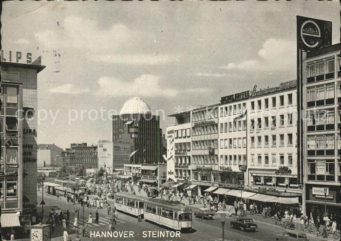 Strassenbahn Hannover Steintor
