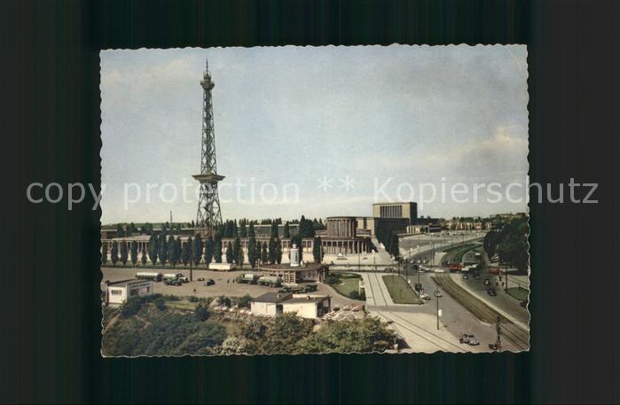 Funkturm Berlin Messegelände