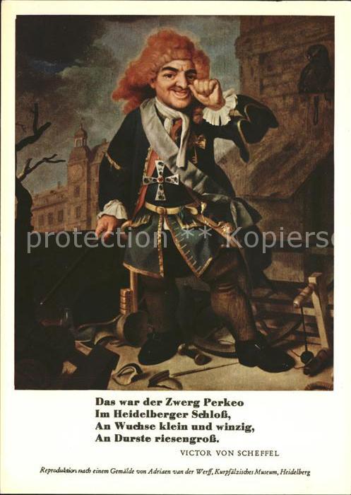 Zwerge Dwarfs Nains Victor von Scheffel Gedicht Gemälde