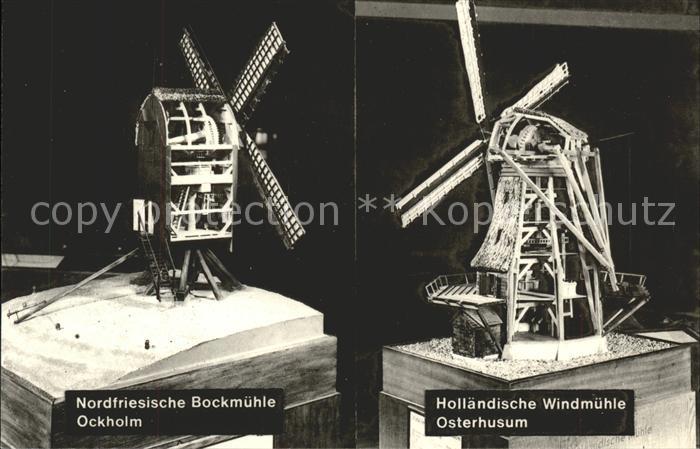 Windmuehle Modele Holländische Windmühle Nordfries