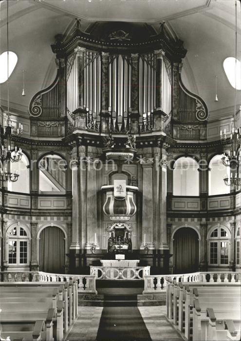 Kirchenorgel Kappeln ev. Kirche