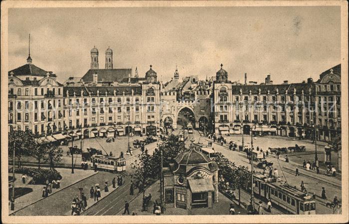 Strassenbahn München Karlstorrondell