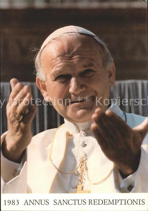 Papst Johannes P. II Rom