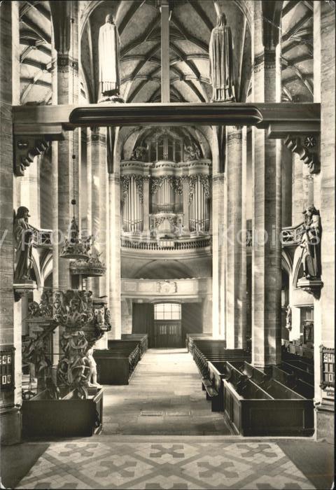 Kirchenorgel Freiberg Silbermannorgel