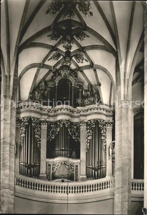 Kirchenorgel Dom Freiberg Silbermann