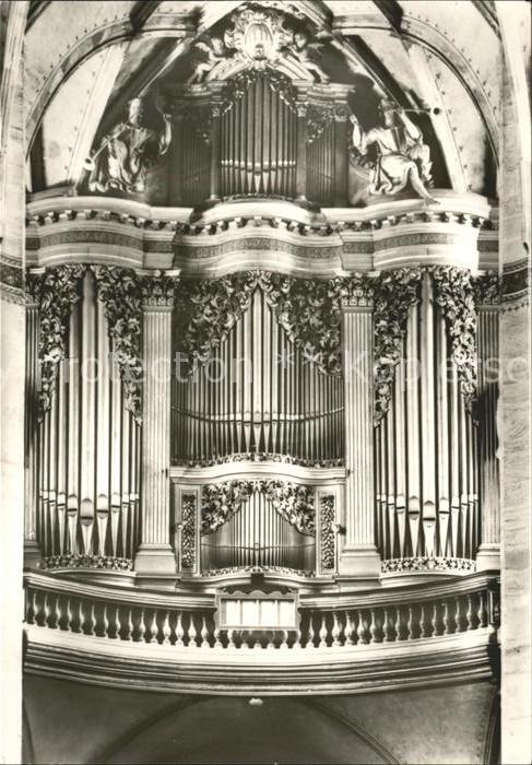 Kirchenorgel Freiberg Silbermannorgel