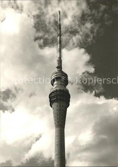 Fernsehen TV Dresden-Wachwitz UKW- Fernsehturm