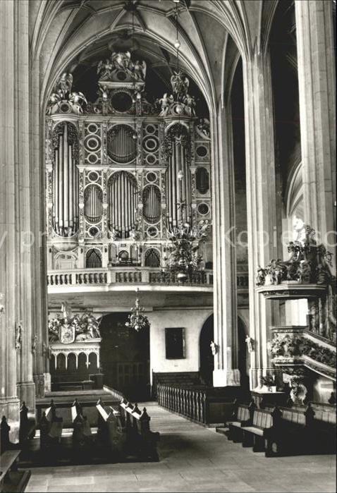 Kirchenorgel Peterskirche Görlitz