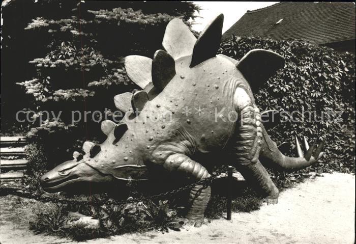 Dinosaurier Kleinwelka Kr. Bautzen Dinosaurier-Park